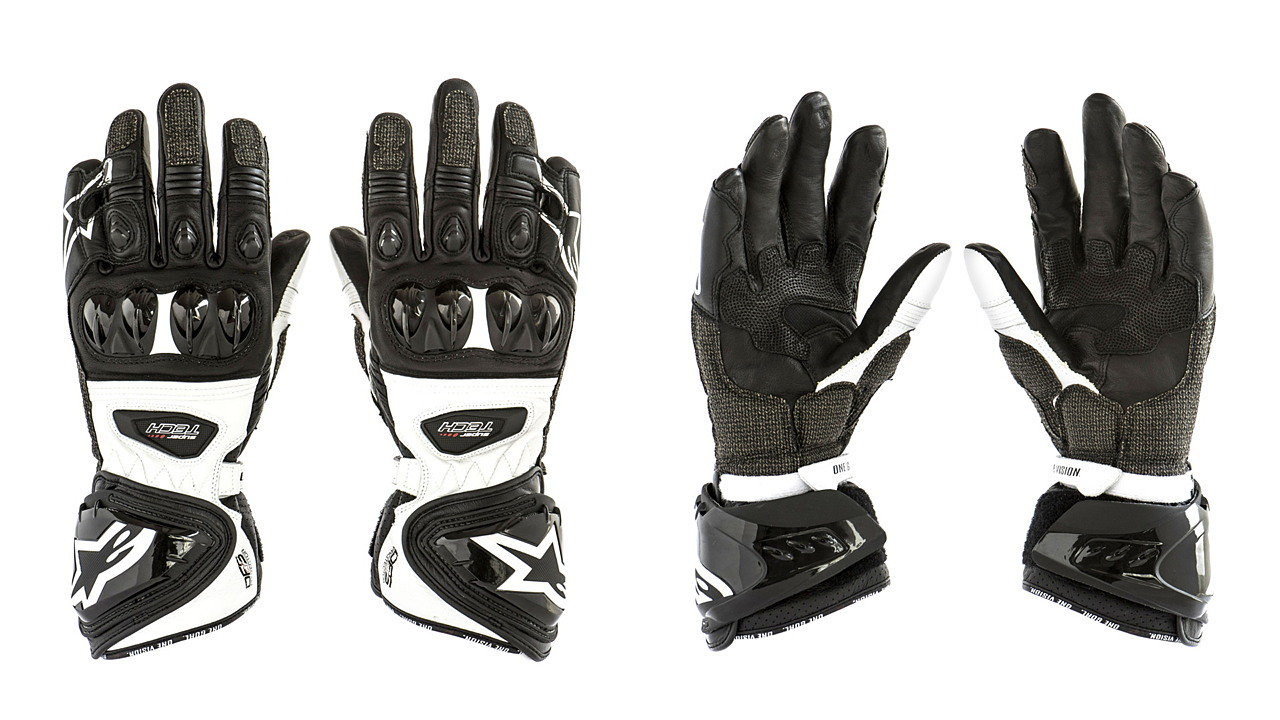 Alpinestars SuperTech Gloves Product Review: Introduction - BikeWale