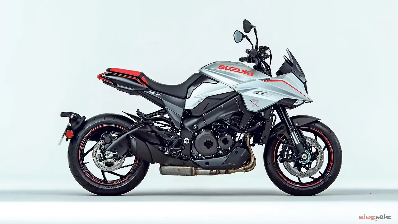 Suzuki Katana pricing revealed in the UK Suzuki Katana pricing revealed in the UK