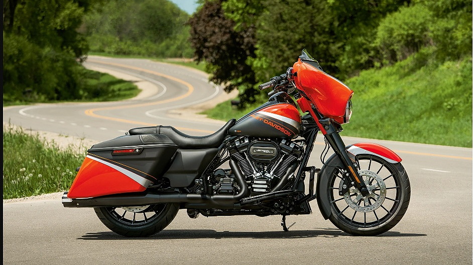 Davidson Street Glide