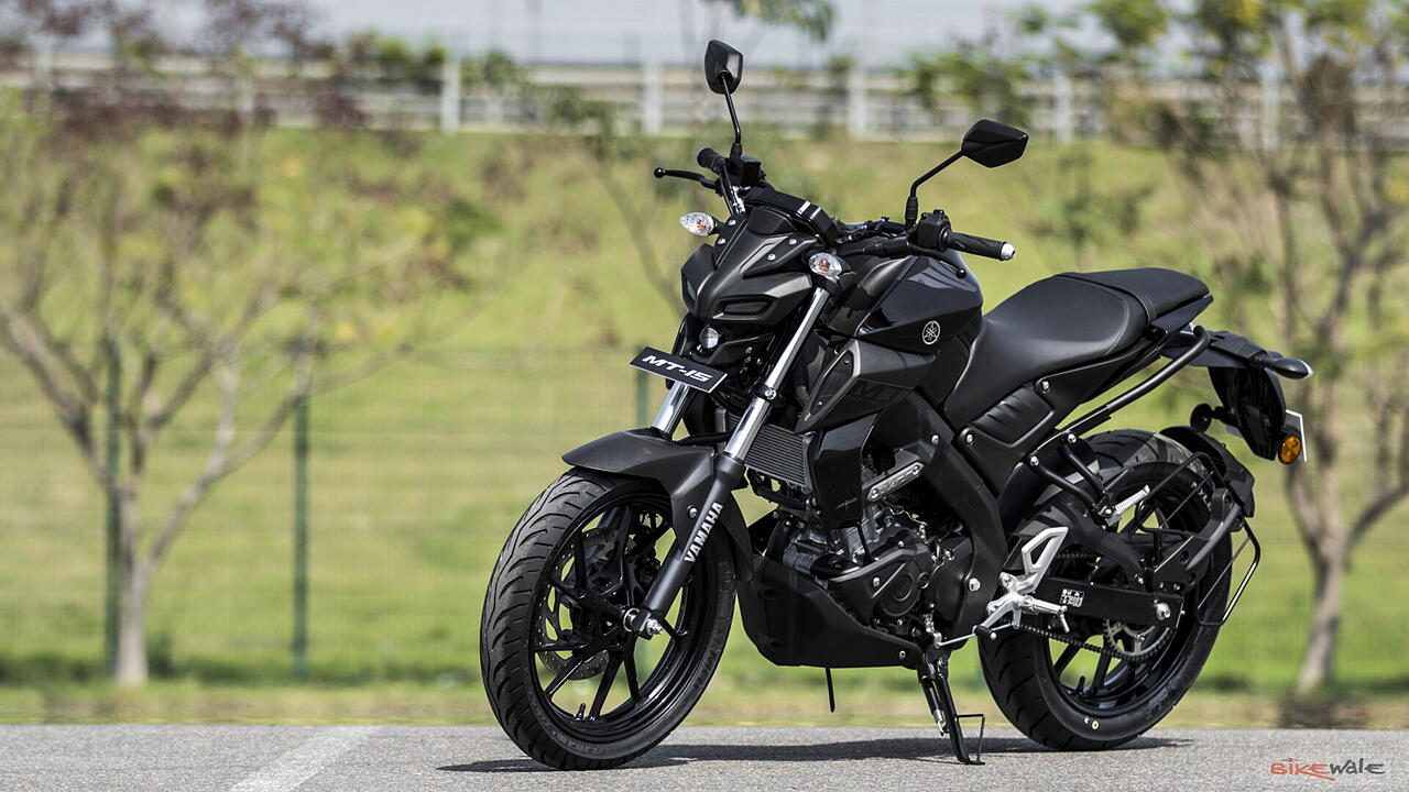 Yamaha MT-15 after-market accessories revealed - BikeWale