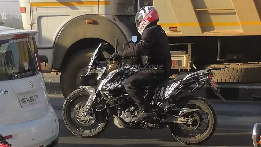 2019 KTM 390 Adventure spied testing again 2019 KTM 390 Adventure spied testing again