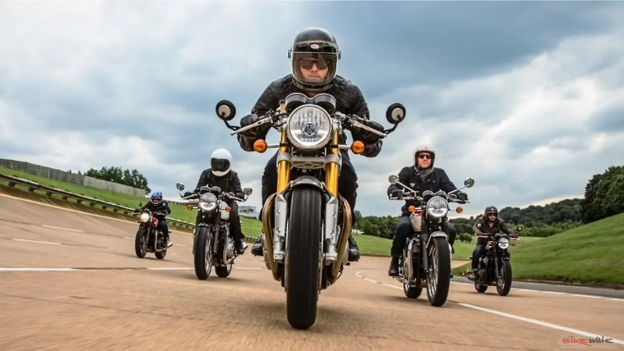 Triumph Motorcycles Issues Recall For Its Modern Retro Series Bikewale