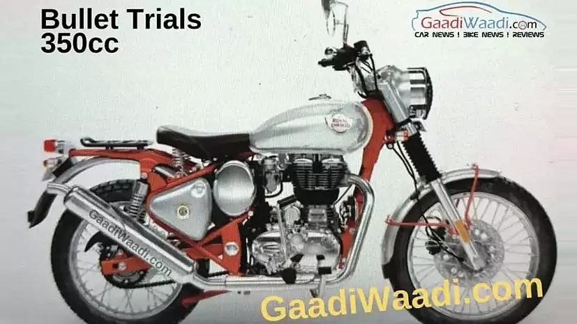 Royal enfield cheap scrambler trials