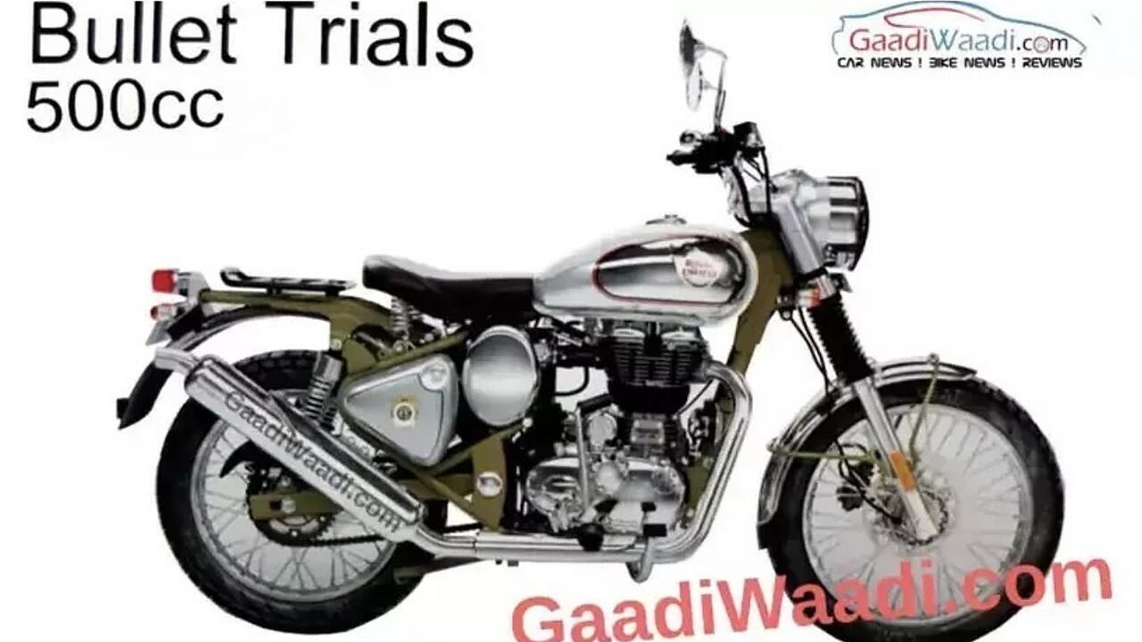 Royal Enfield to launch two new Bullet Trials scramblers tomorrow