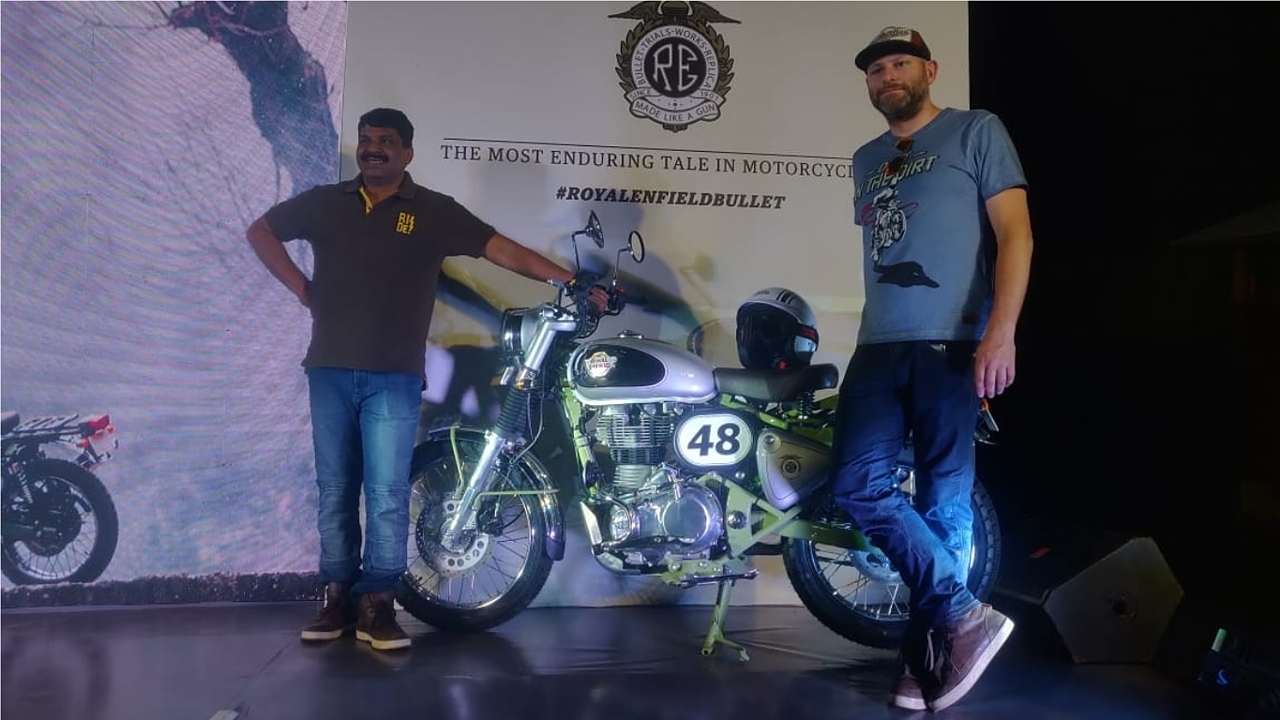 Royal Enfield Bullet Trials accessory list revealed; prices start at Rs 600  - BikeWale