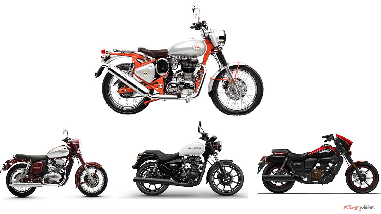 Royal Enfield Bullet Trials 350 – What else can you buy