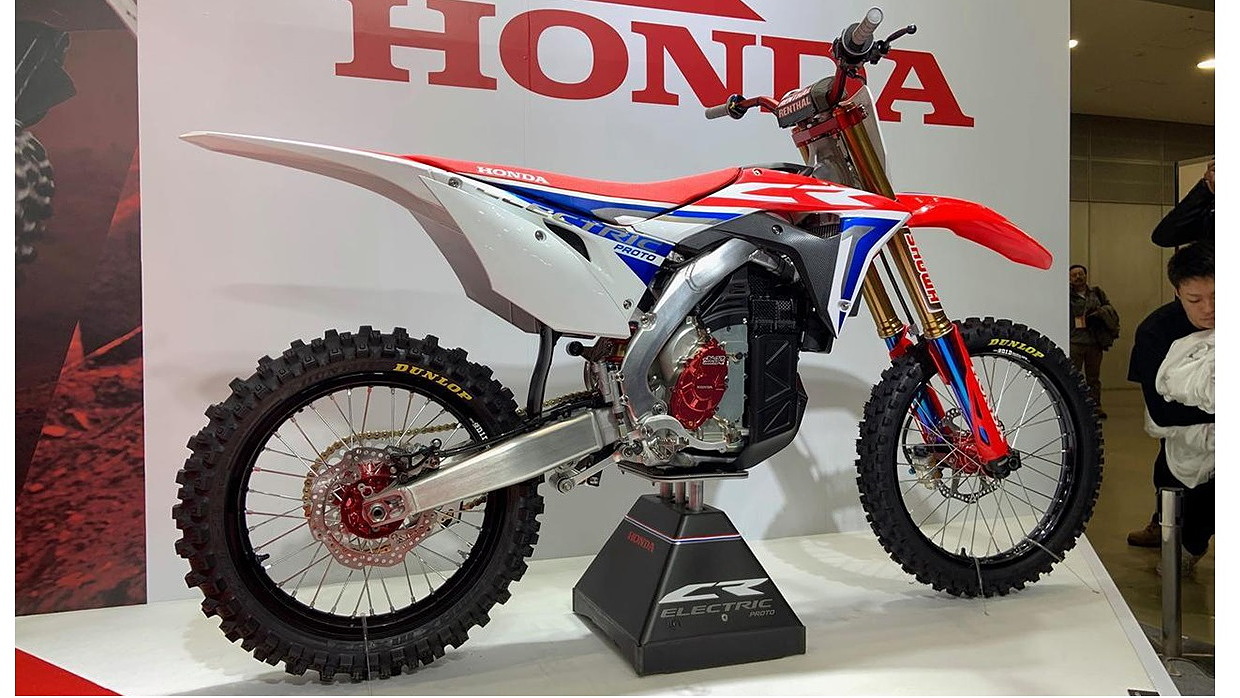 Honda unveils CR Electric dirt bike concept BikeWale