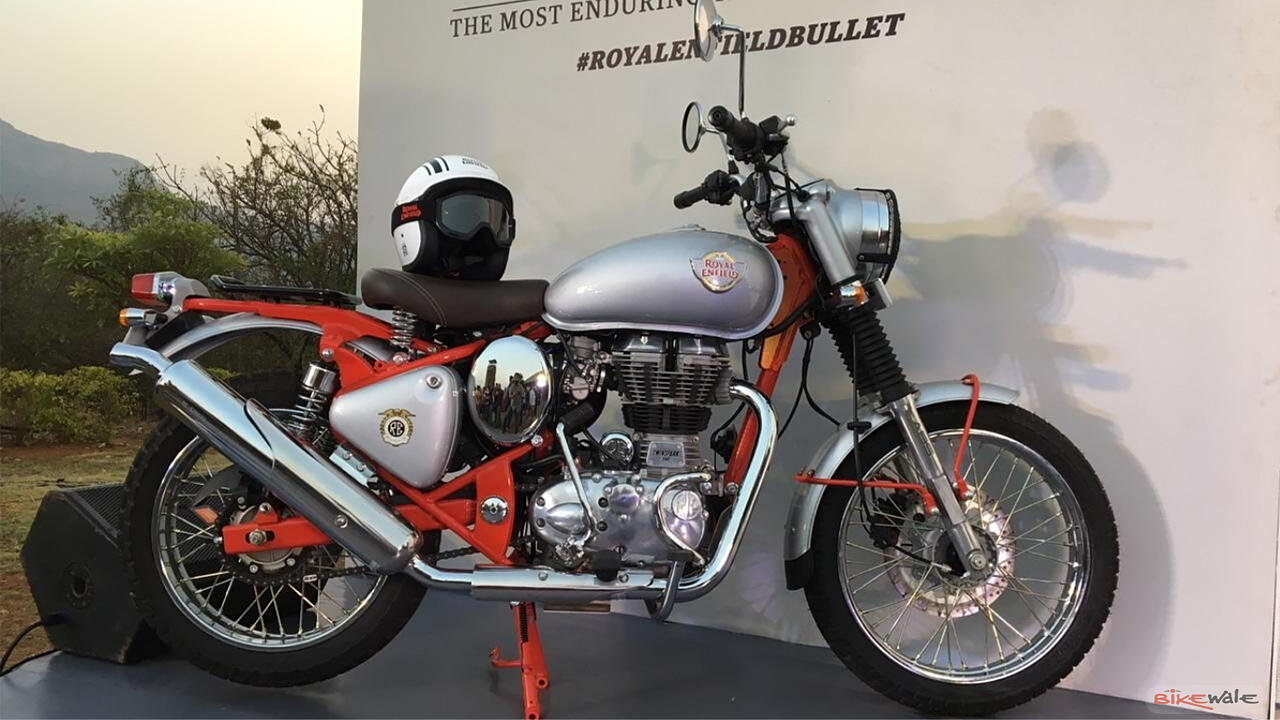 Royal Enfield Bullet Trials 350: Launch Image Gallery