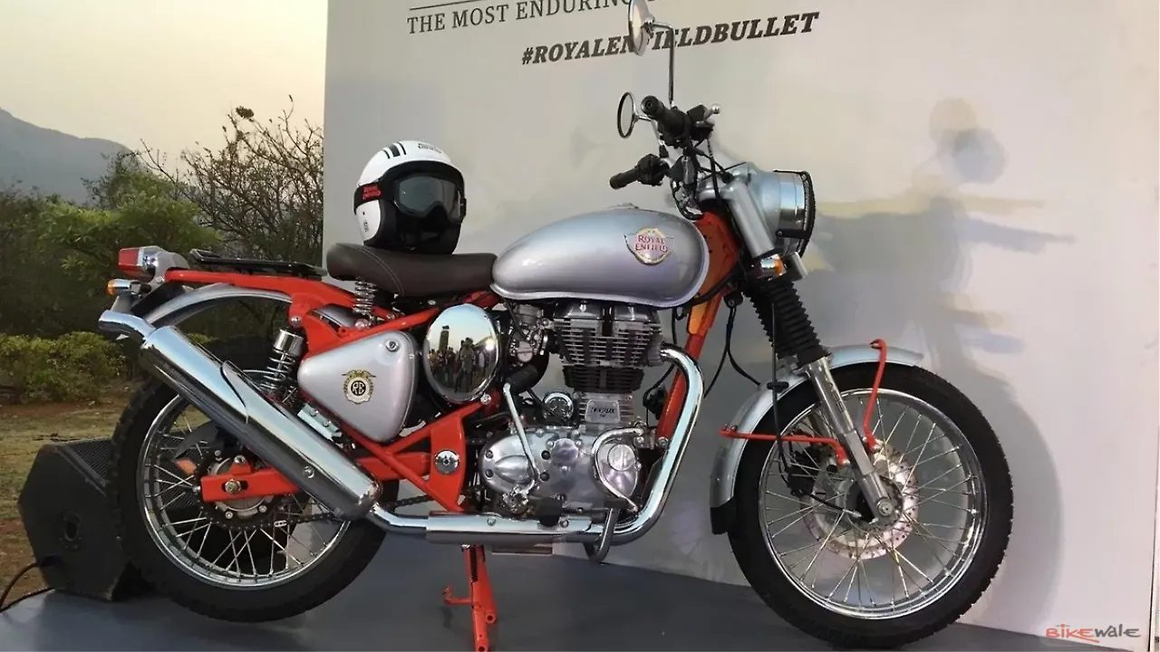 Royal Enfield Bullet Trials 350: Launch Image Gallery Royal Enfield Bullet Trials 350: Launch Image Gallery