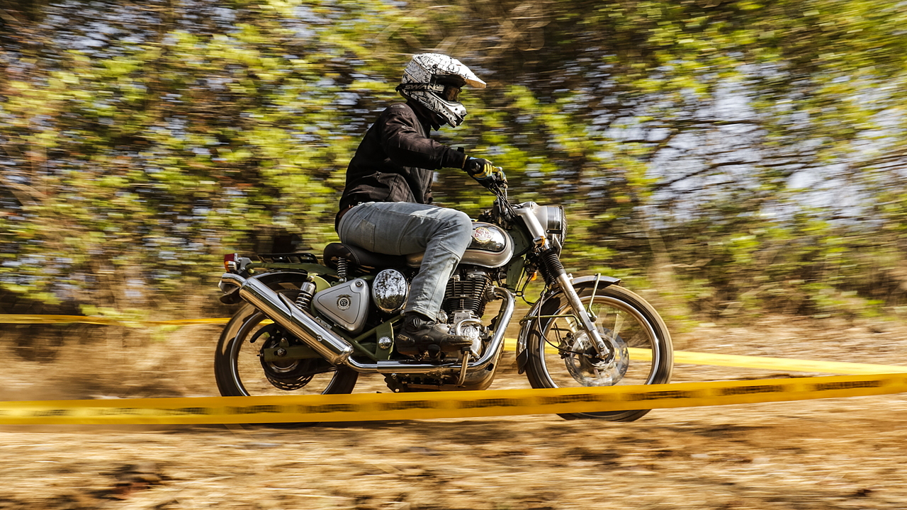 Royal Enfield Bullet Trials accessory list revealed; prices start at Rs 600  - BikeWale