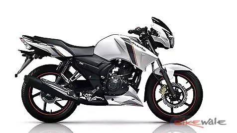 TVS Apache series updated with SuperMoto ABS TVS Apache series updated with SuperMoto ABS
