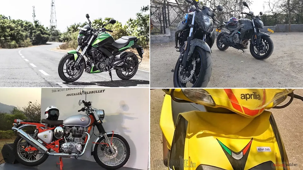 Your weekly dose of bike updates: Royal Enfield Bullet Trials, 2019 Bajaj Dominar 400, CF Moto 400NK and more! Your weekly dose of bike updates: Royal Enfield Bullet Trials, 2019 Bajaj Dominar 400, CF Moto 400NK and more!