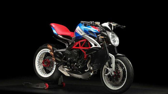 MV Agusta Dragster 800 RR America unveiled
