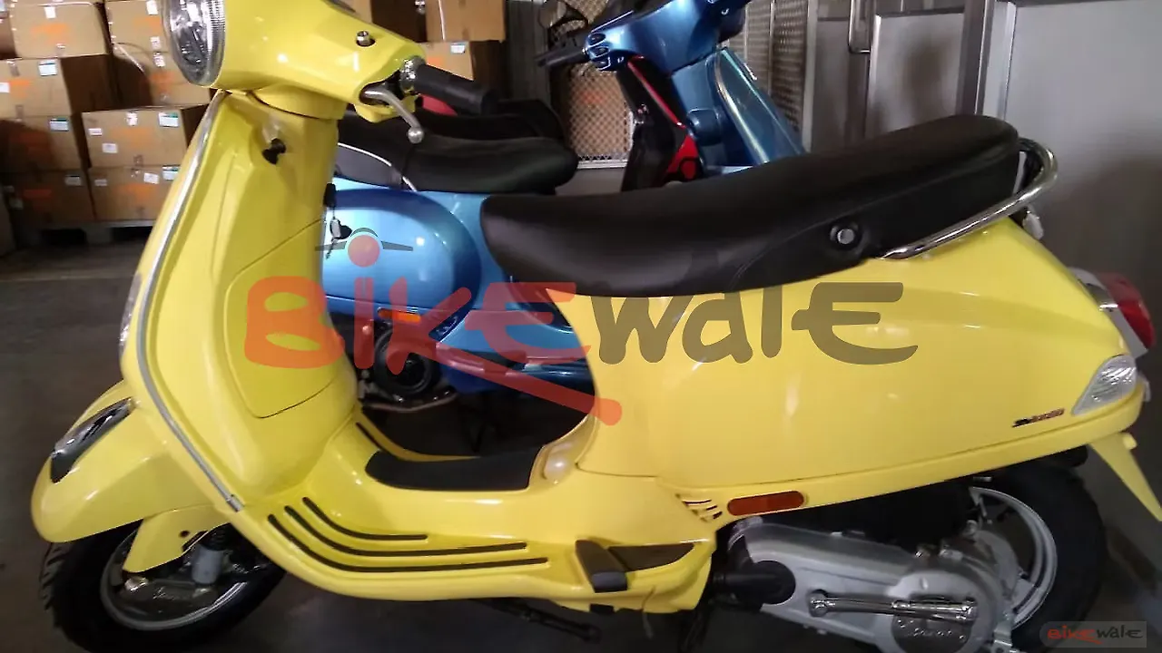 New Vespa ZX 125 launched with Combi Braking System New Vespa ZX 125 launched with Combi Braking System