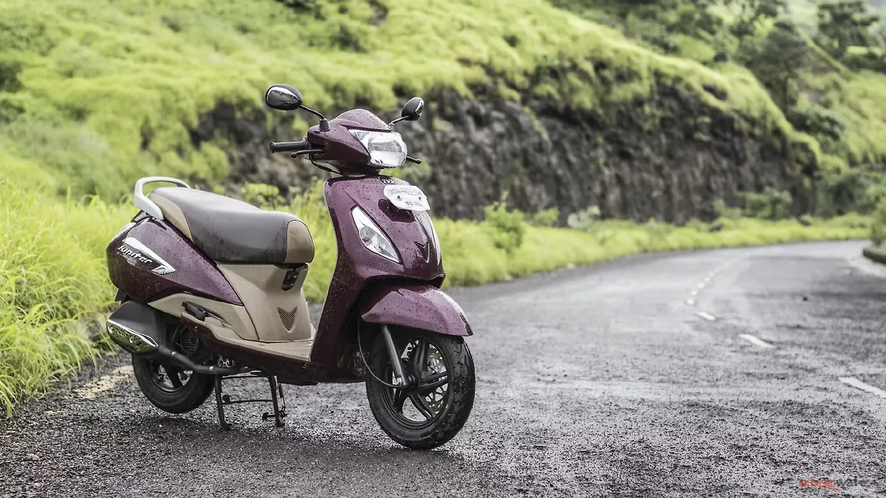 TVS Jupiter facelift in the making; launching next year TVS Jupiter facelift in the making; launching next year