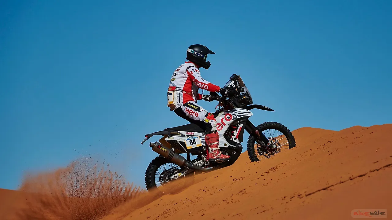 2019 Merzouga Rally: Hero's Oriol bags podium, TVS' Abdul wins Enduro category 2019 Merzouga Rally: Hero's Oriol bags podium, TVS' Abdul wins Enduro category