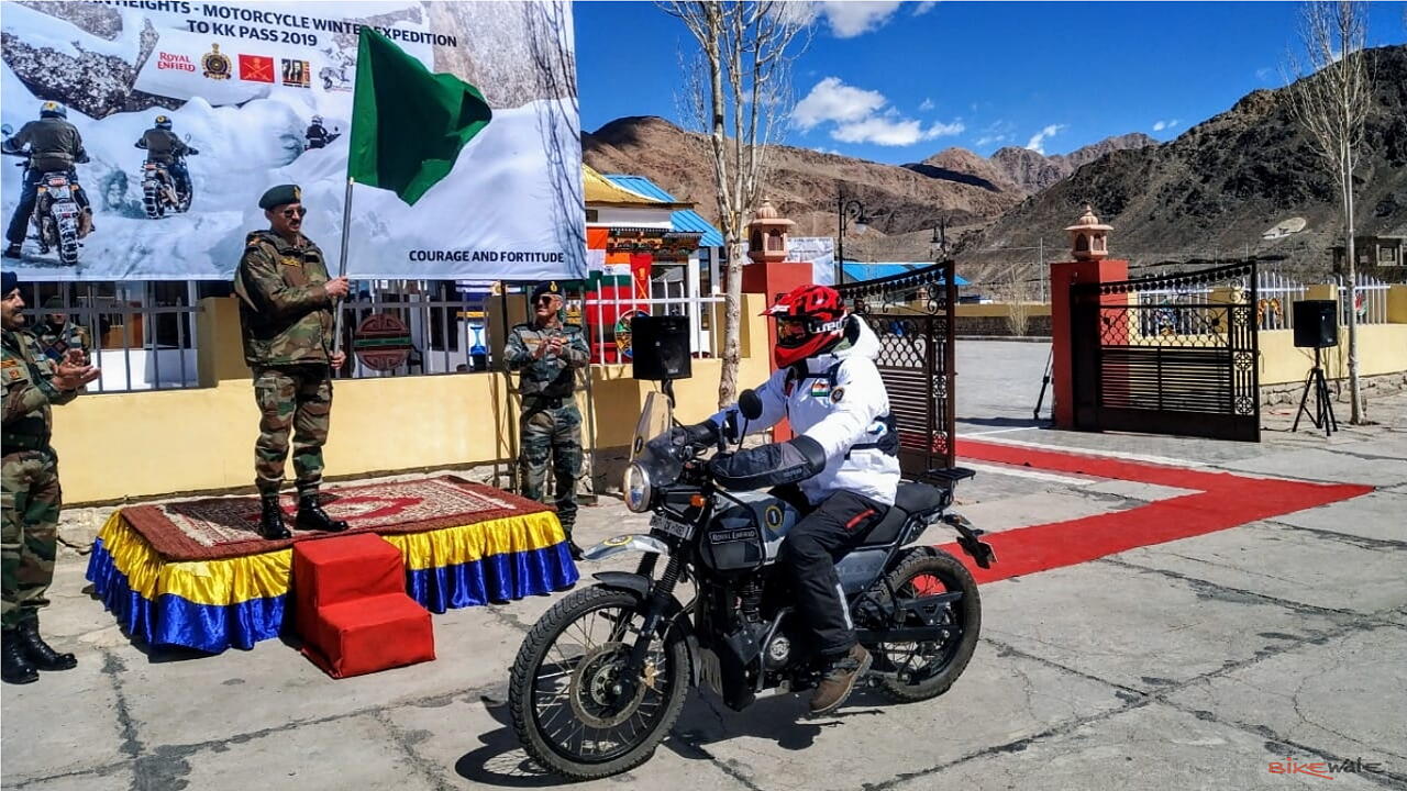 Indian Army takes part in the Himalayan Heights Expedition