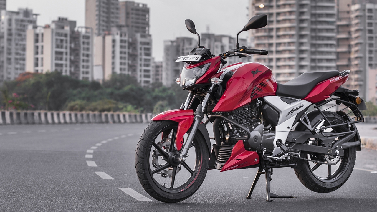 Tvs Launches Apache Rtr 160 4v And Three Other Models In Bangladesh Bikewale