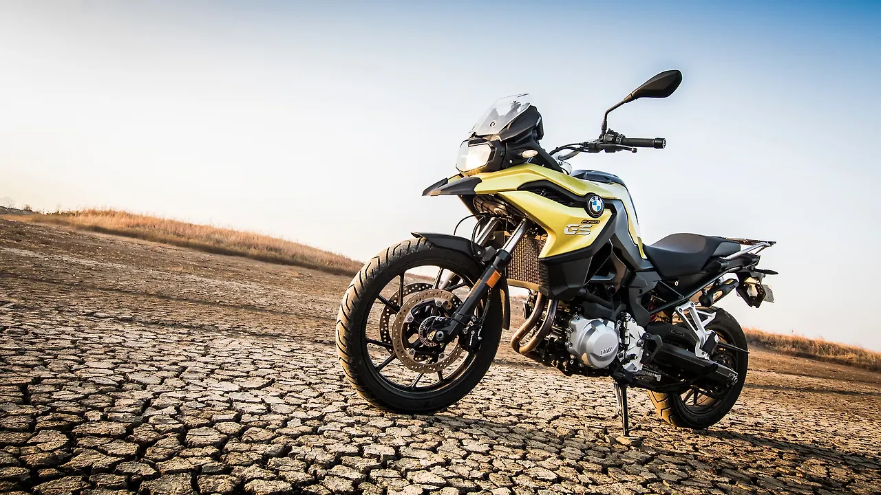 オートバイのフロントガラス B&M&W F750GS 2018-2023 F 750 GS