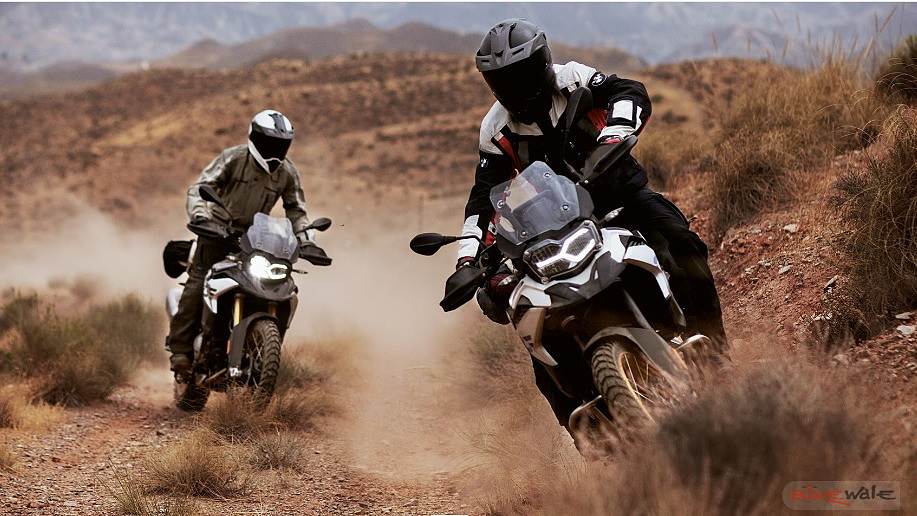 BMW F850 GS to be used in 2020 BMW GS Trophy - BikeWale