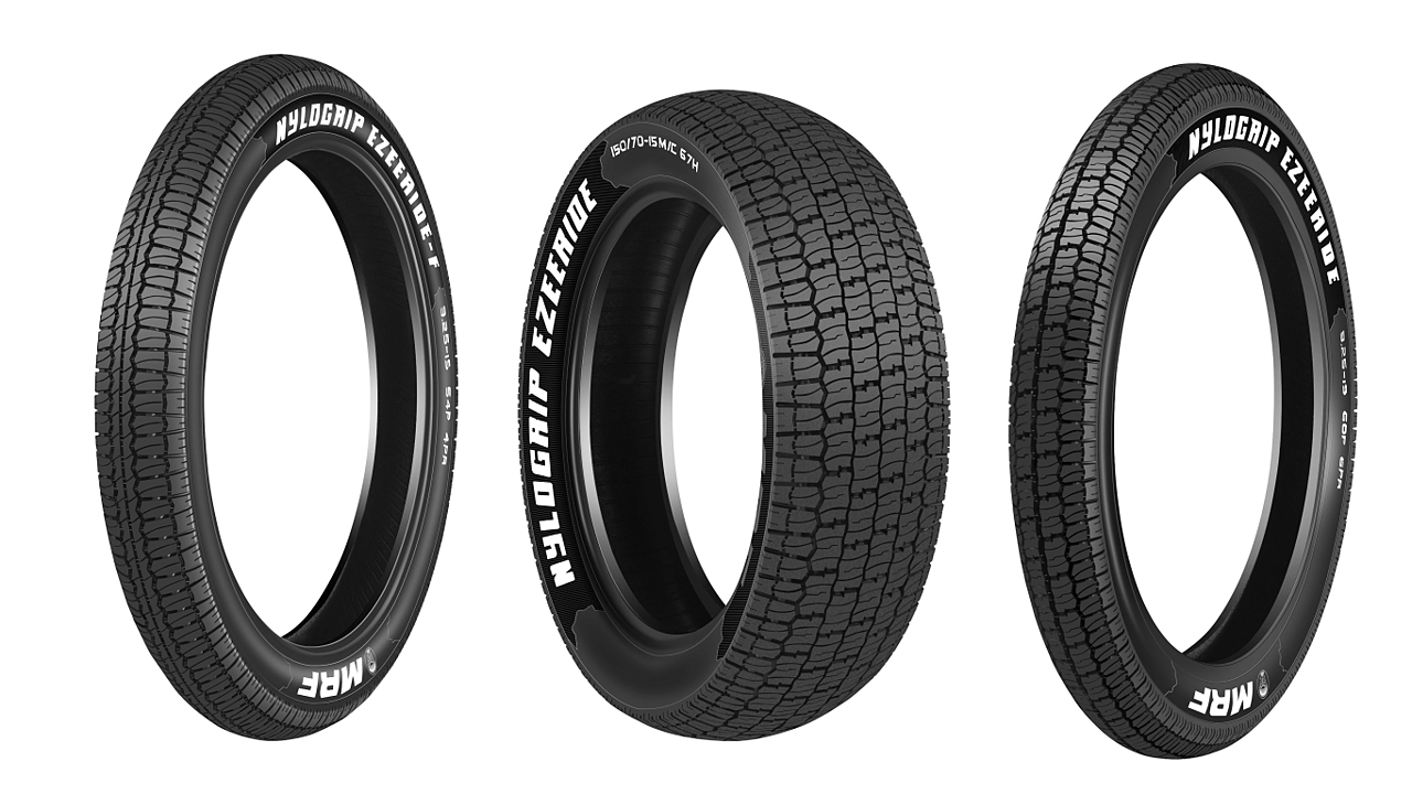 pulsar 150 mrf tyre