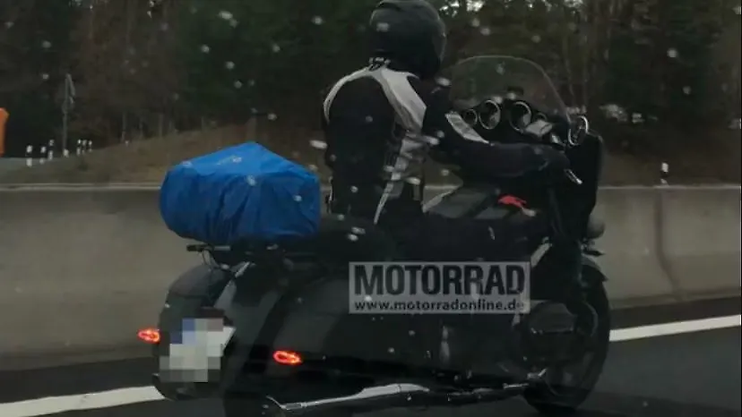 BMW touring motorcycle spied; could be revealed soon BMW touring motorcycle spied; could be revealed soon