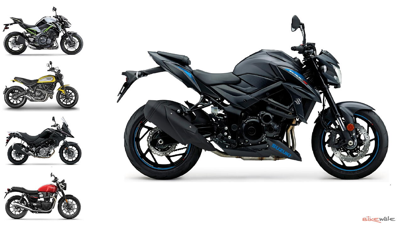 2019 Suzuki GSX-S750 - What else can you buy