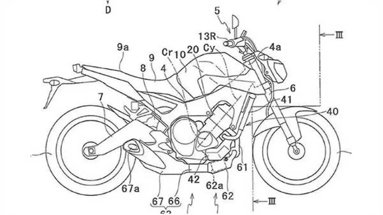 Yamaha working on a Turbo-charged Twin Yamaha working on a Turbo-charged Twin