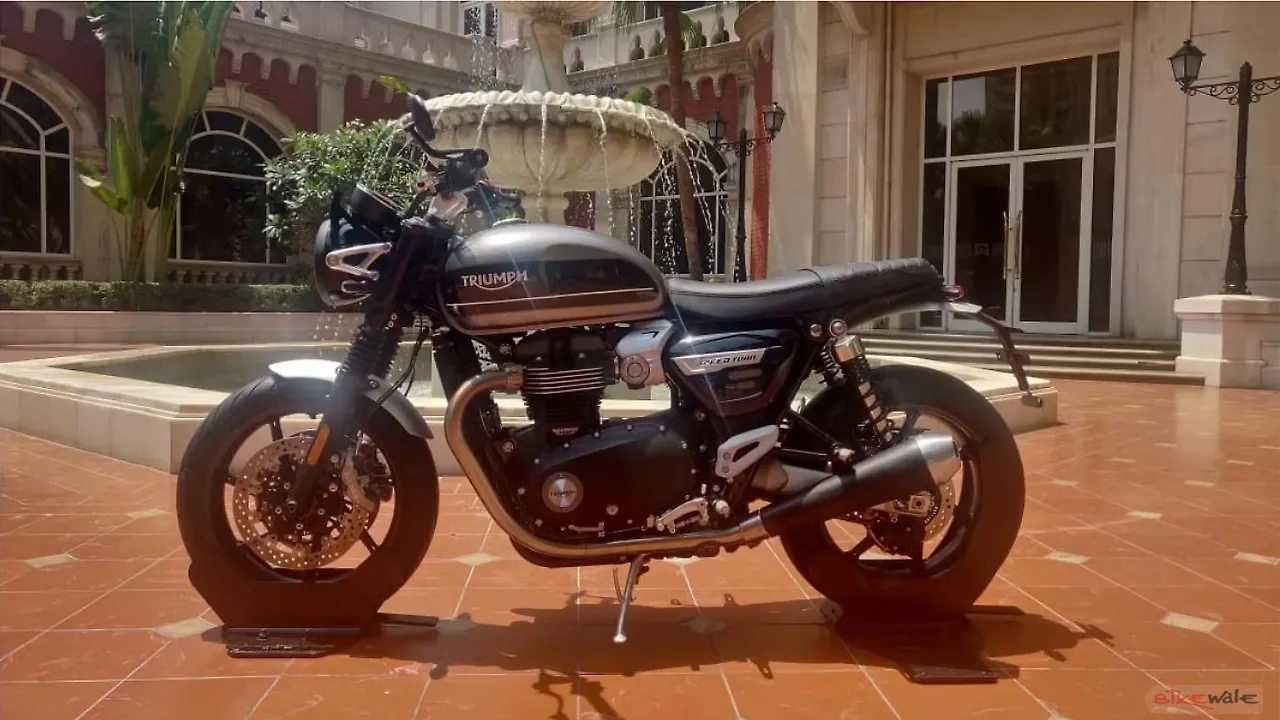 Triumph Speed Twin launched in India at Rs 9.46 lakhs Triumph Speed Twin launched in India at Rs 9.46 lakhs