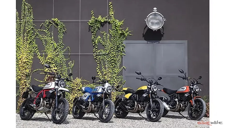 2019 Ducati Scrambler range launched in India; prices start from Rs 7.69 lakhs 2019 Ducati Scrambler range launched in India; prices start from Rs 7.69 lakhs