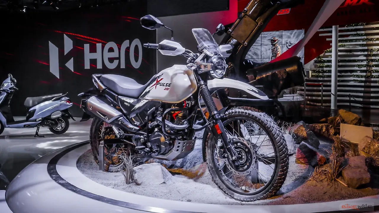 Hero Xpulse 200 and Xpulse 200 T to be launched in India tomorrow Hero Xpulse 200 and Xpulse 200 T to be launched in India tomorrow