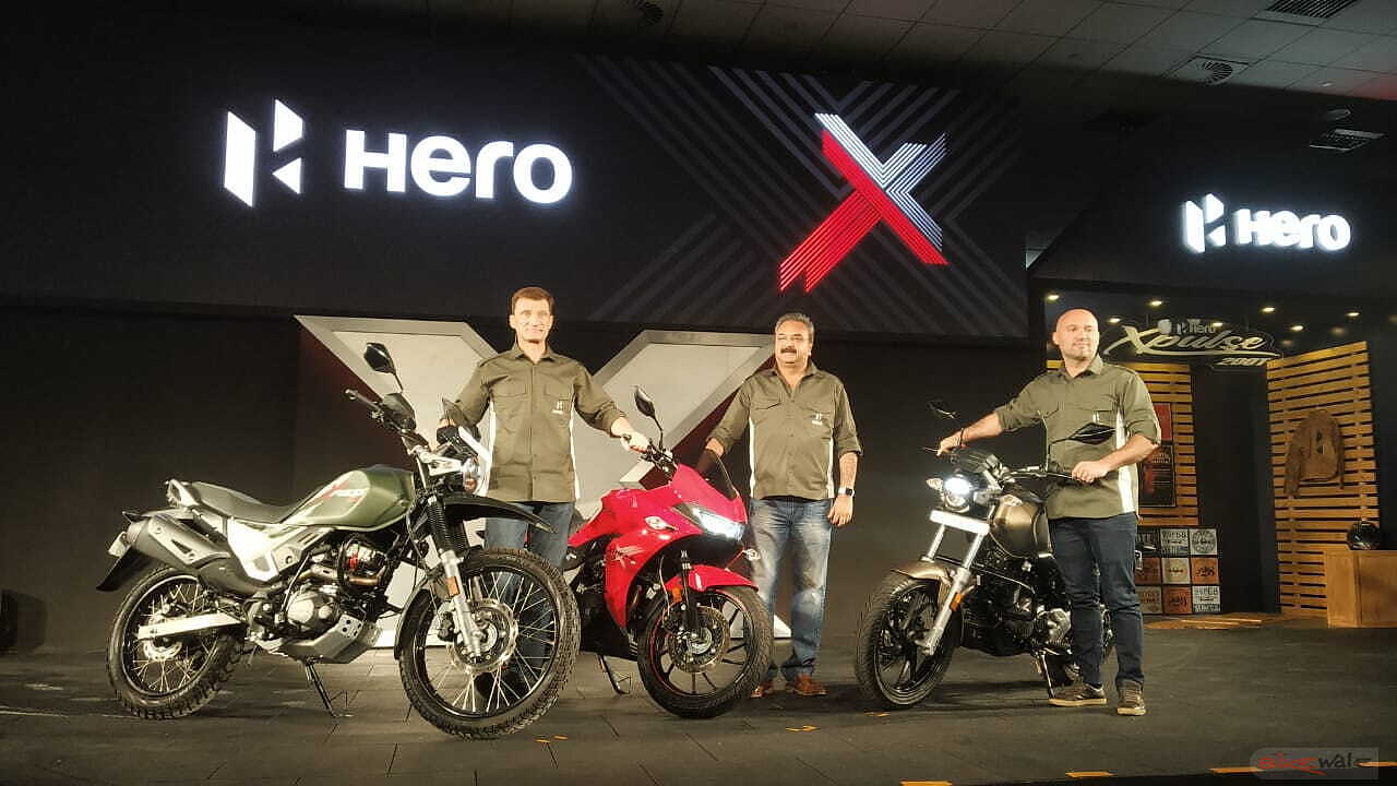 Hero XPulse 200 adventure bike launched at Rs 97,000