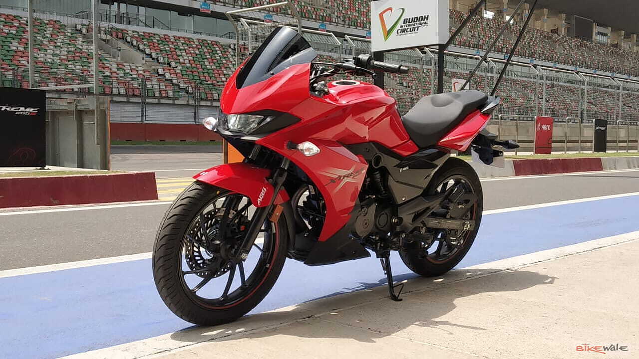 Hero Xtreme 200S faired motorcycle launched in India at Rs 98,500