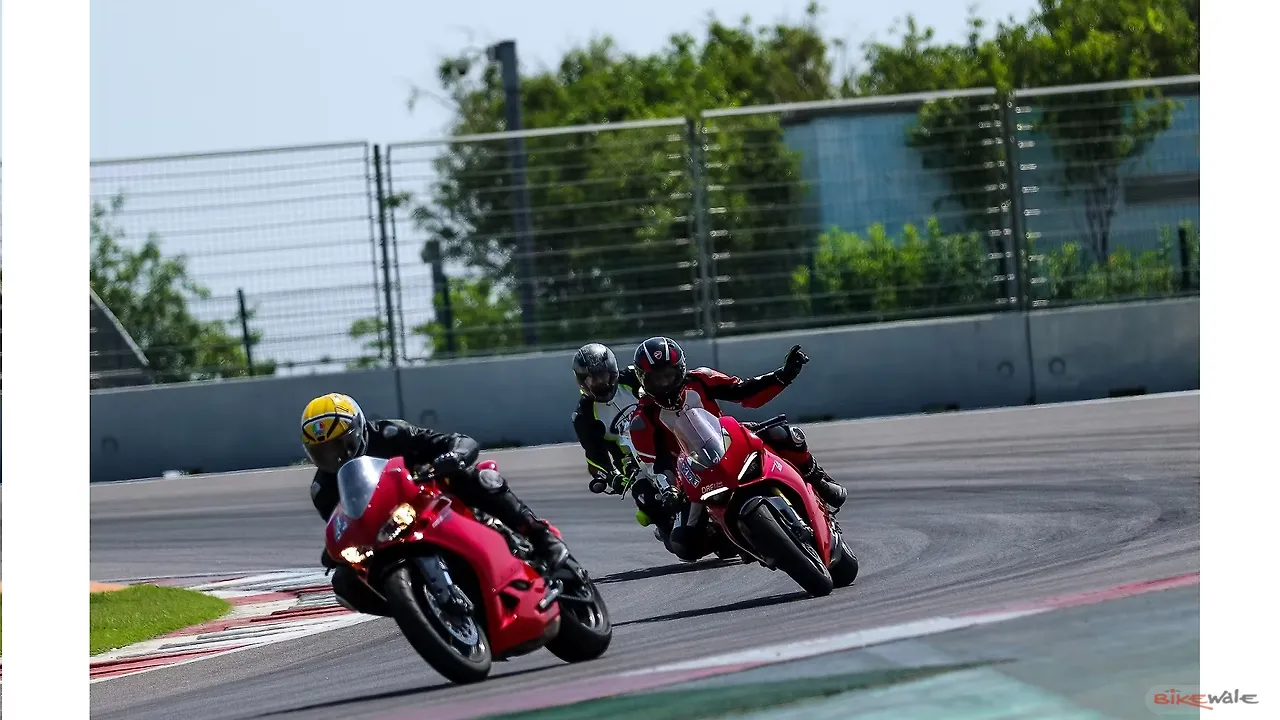 Ducati concludes first DRE Racetrack Training in India Ducati concludes first DRE Racetrack Training in India