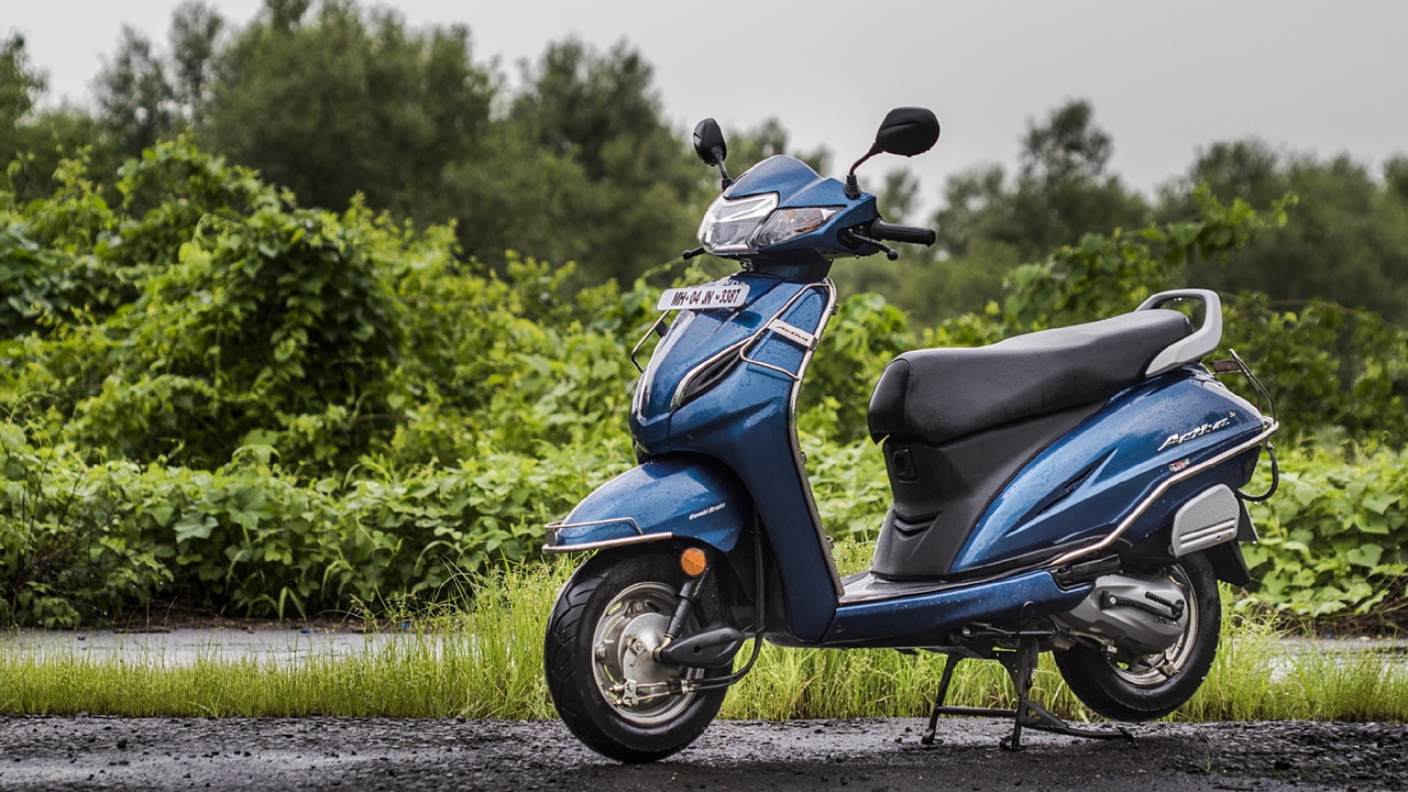 new honda activa 2019