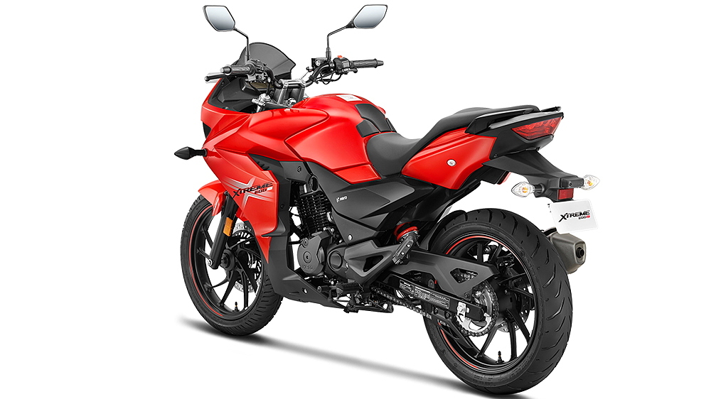 hero xtreme 200s bike image