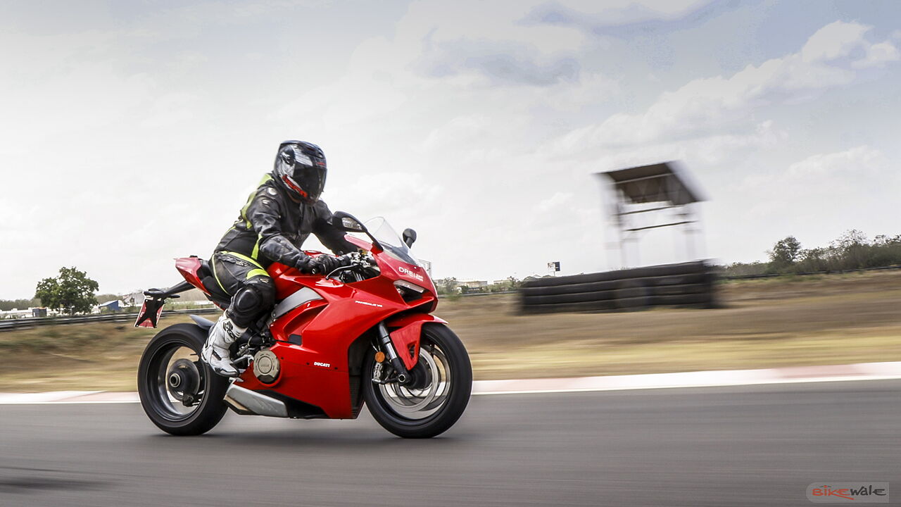 Panigale V4 Exterior