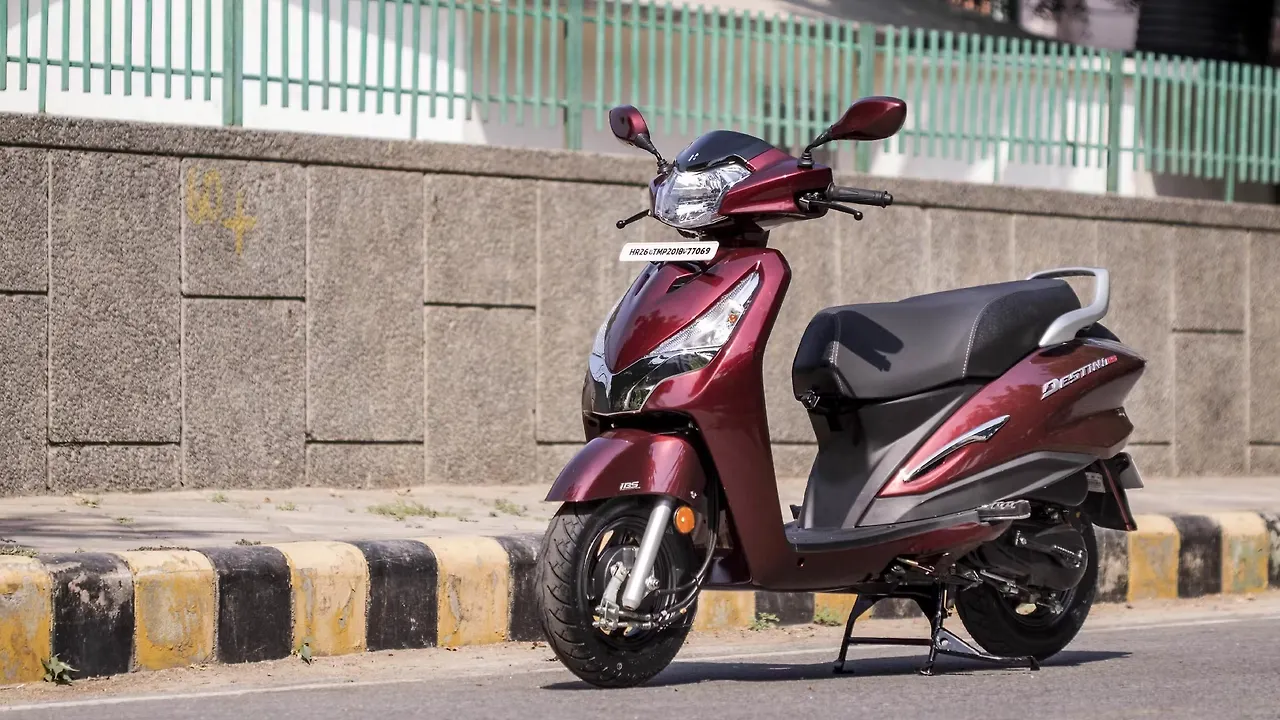 hero motocorp activa