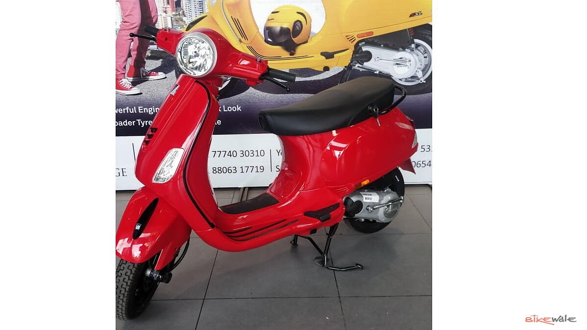 Vespa 125 Urban Club Priced At Rs 73 732 Bikewale