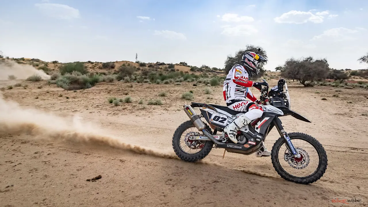 2019 Desert Storm: Hero’s CS Santosh fastest on day 3, TVS’ Adrien still leading in overall ranking 2019 Desert Storm: Hero’s CS Santosh fastest on day 3, TVS’ Adrien still leading in overall ranking