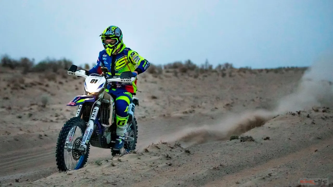 Desert Storm 2019: TVS Racing’s Adrien Metge triumphs! Desert Storm 2019: TVS Racing’s Adrien Metge triumphs!