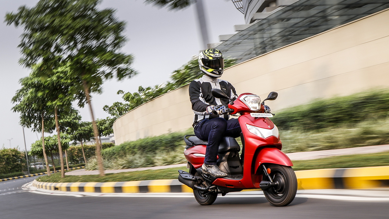 Hero pleasure 125cc discount price