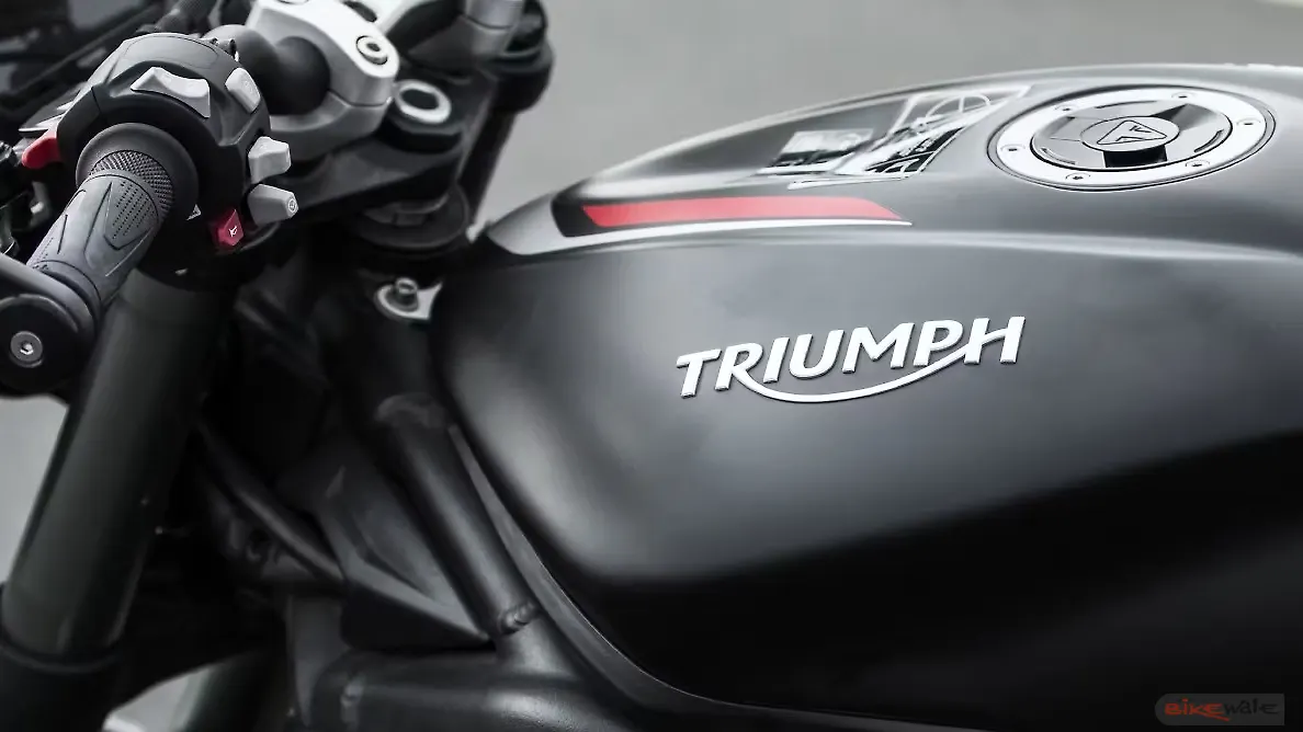 Triumph announces its new electric motorcycle project Triumph announces its new electric motorcycle project