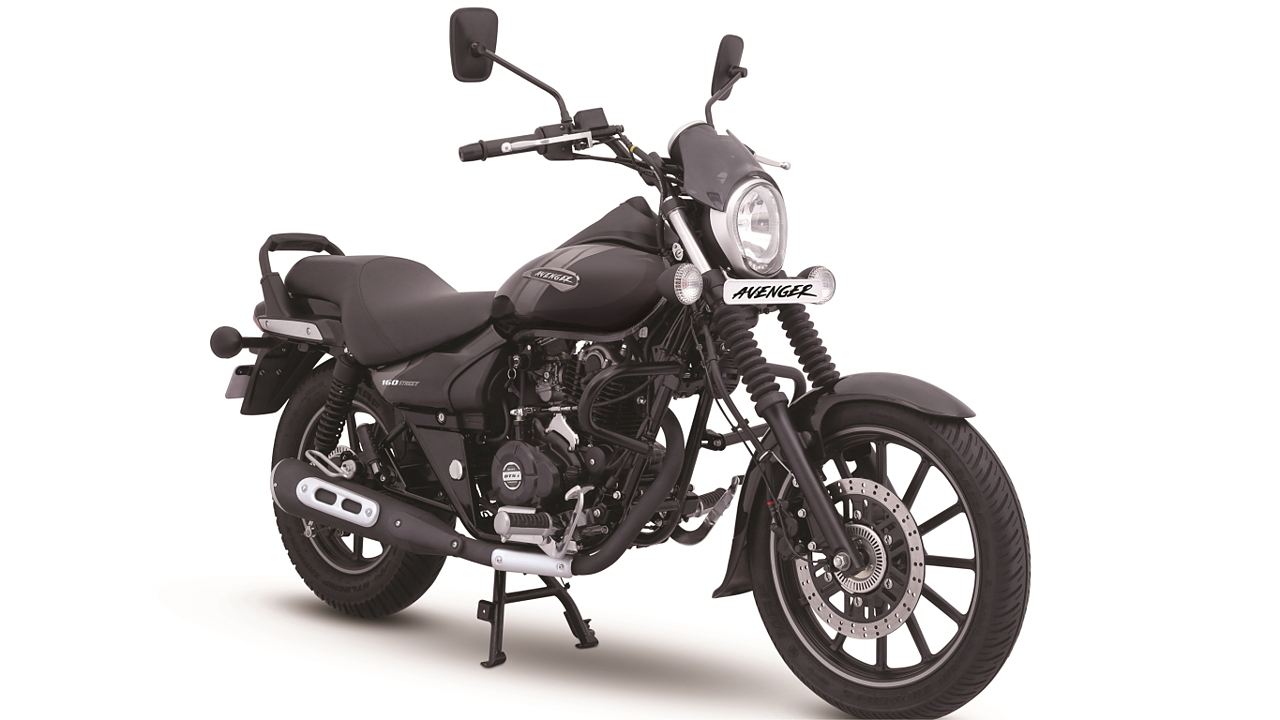 Bajaj avenger shop 160