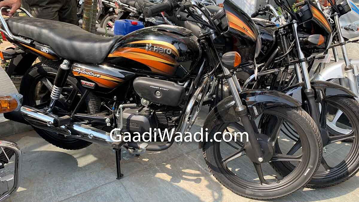 Hero Splendor 25th Anniversary Special Edition Launched In India