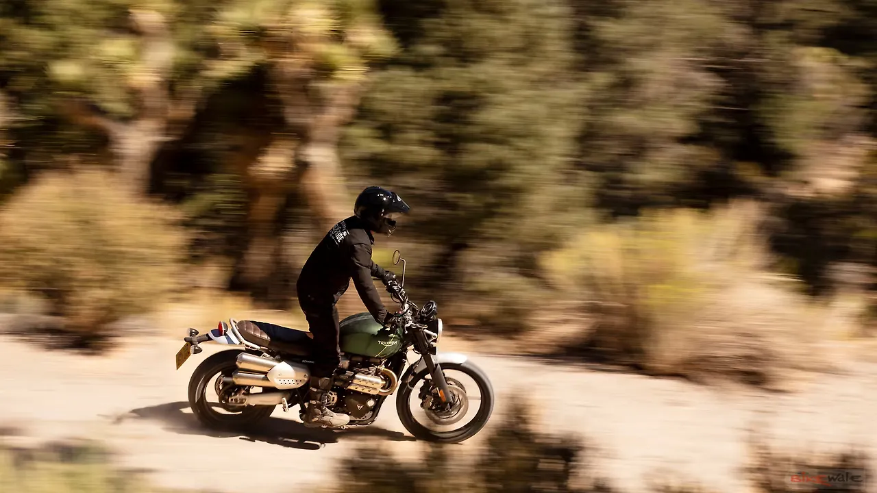2019 Triumph Scrambler 1200 Xc First Ride Review Bikewale