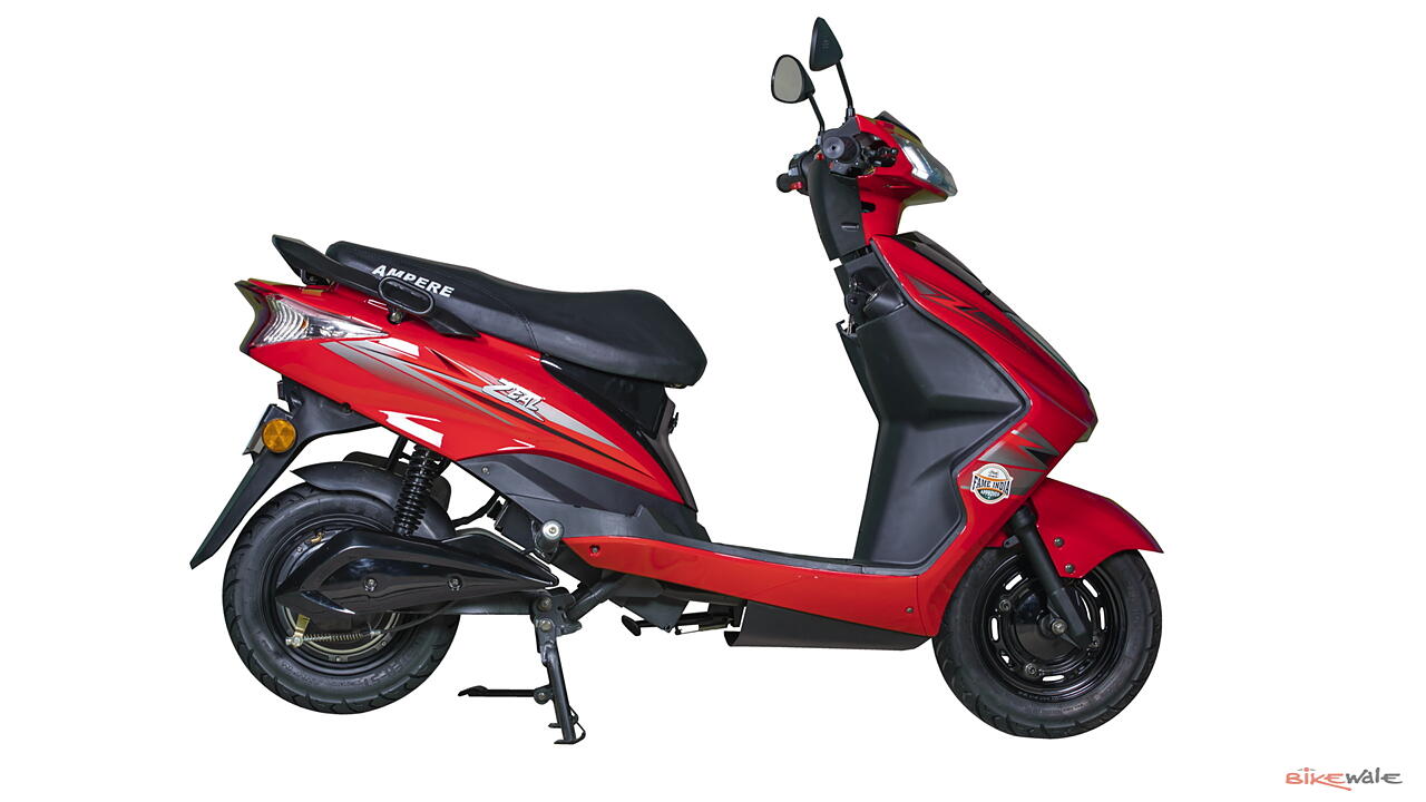 Ampere Vehicles launches Zeal electric scooter at Rs 66,950 in India