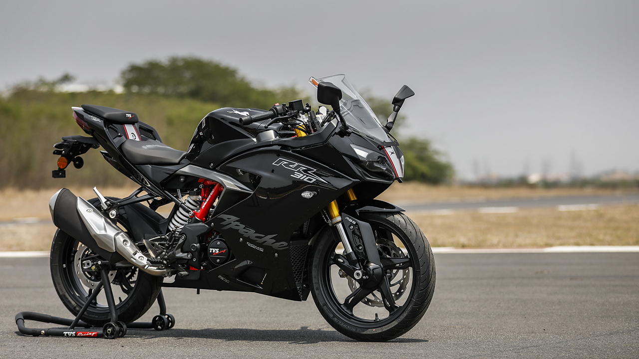 TVS Apache RR310 Phantom Black Image Gallery - BikeWale