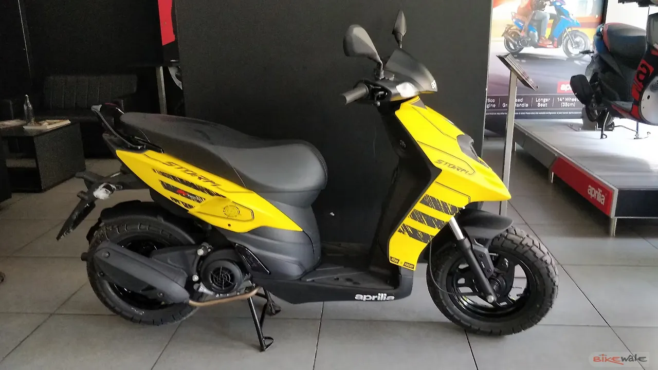 Aprilia Storm 125 to be officially launched in India tomorrow Aprilia Storm 125 to be officially launched in India tomorrow
