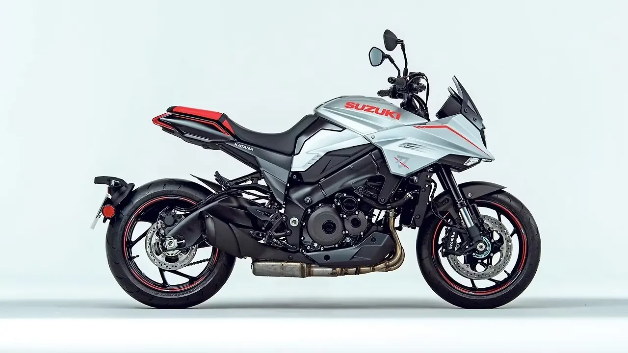 Suzuki likely to be working on a more powerful Katana model - BikeWale